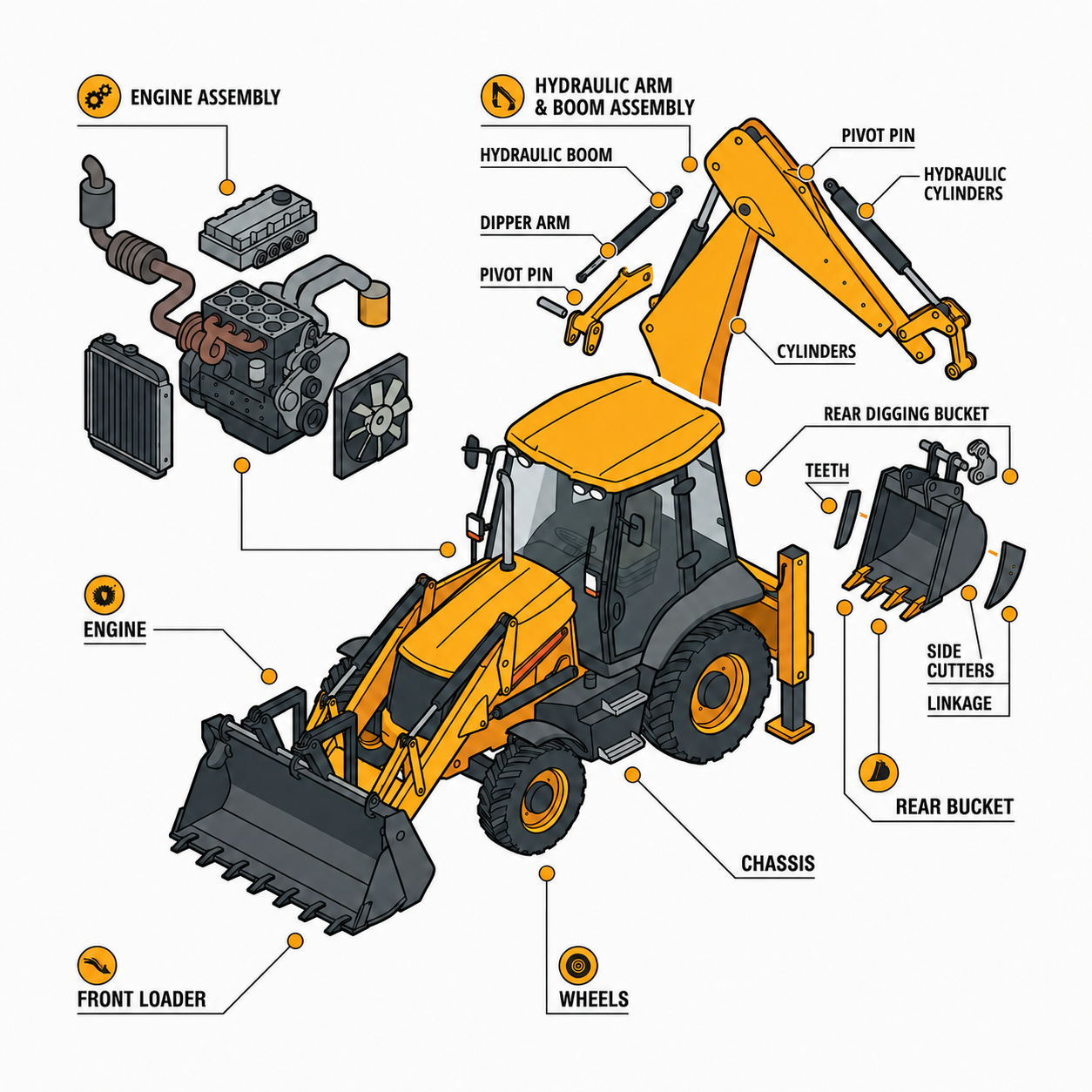 Replacement Spare Parts Export